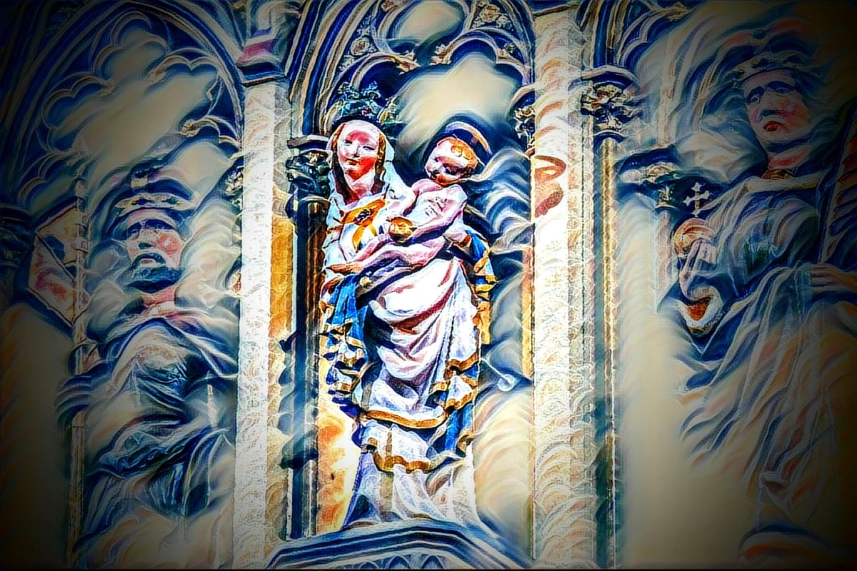 plzeňská Madonna